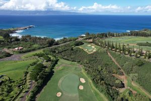 Kapalua (Plantation) 7th And 8th Aerial